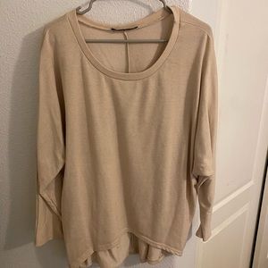 Tan sweater for sale!